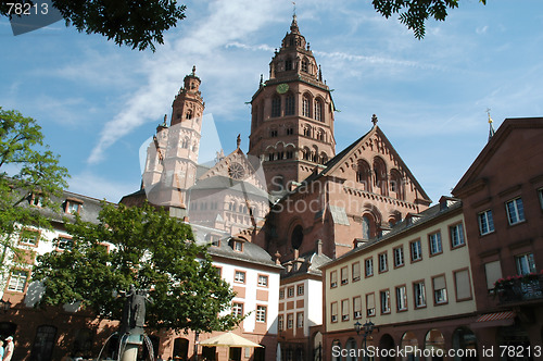 Image of Mainz Cathedral (Dom), Germany