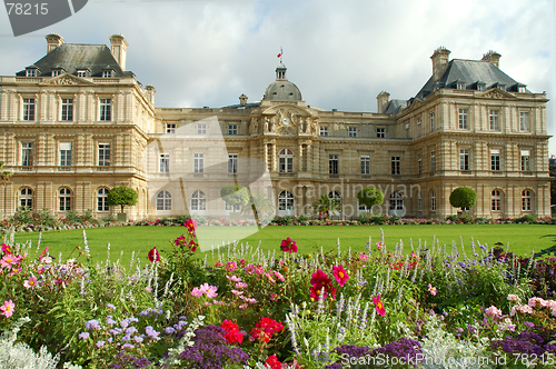 Image of Jardin du Luxembourg, Paris, France