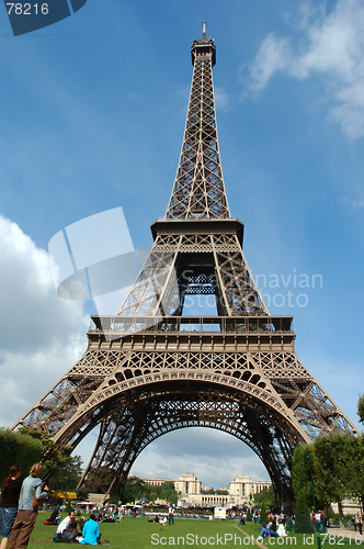 Image of Eiffel tower