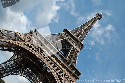 Image of Eiffel tower