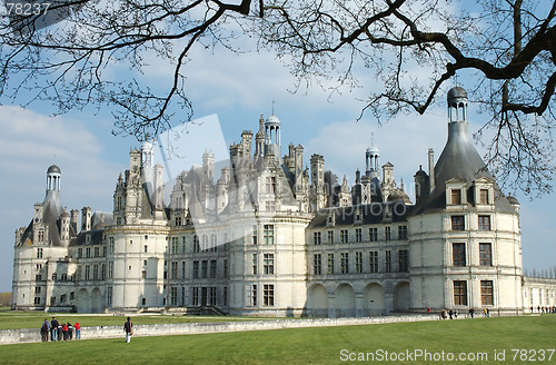 Image of Chambord castle, Loire, France