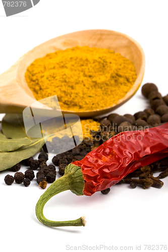 Image of spices