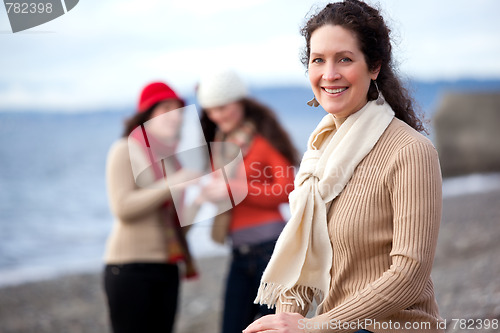 Image of Mother and daughters