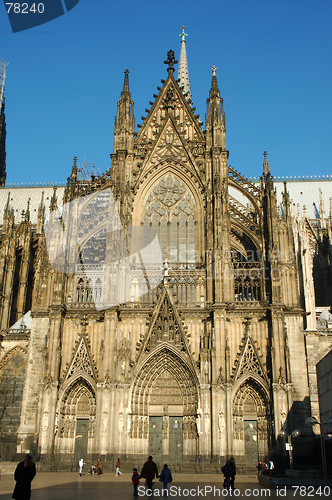 Image of Cologne Cathedral. Germany