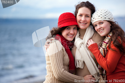 Image of Mother and daughters