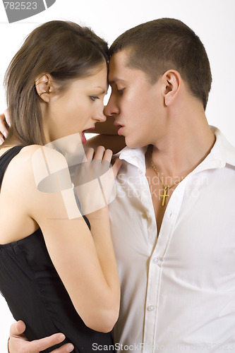 Image of Portrait of a sexual couple