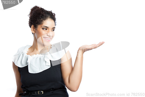 Image of Black businesswoman