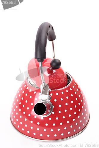 Image of Red kettle