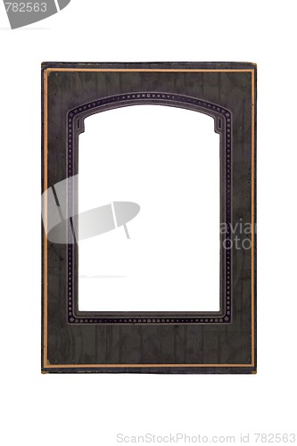 Image of Aged Photo Frame