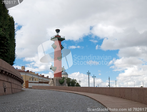 Image of Rostral column