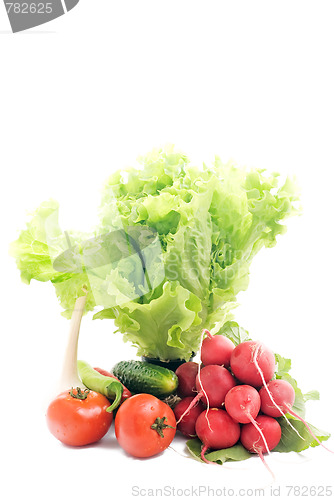 Image of Fresh vegetables