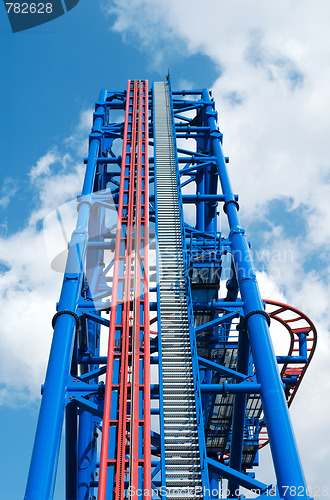 Image of thrill ride to heaven