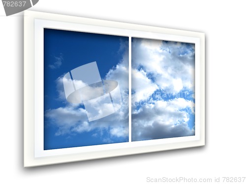 Image of Sky Window View