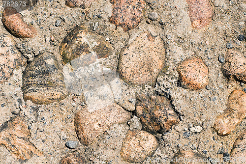 Image of Stone pitching (stone dressing) texture