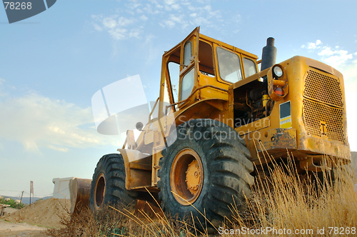 Image of Excavator