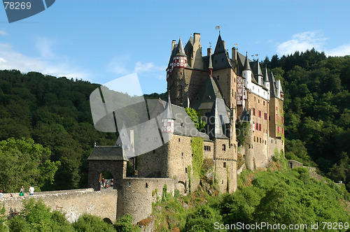 Image of Castle Burg Eltz. Germany