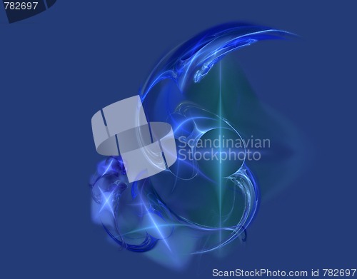 Image of abstract letter s