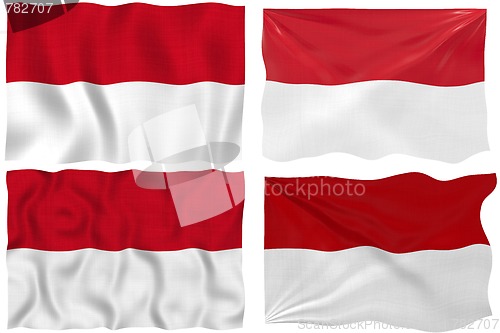 Image of Flag of Indonesia