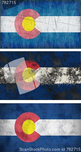 Image of Flag of Colorado