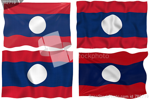 Image of Flag of Laos