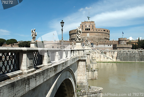 Image of St. Angel Castle, Rome