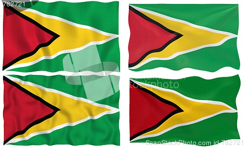 Image of Flag of Guyana