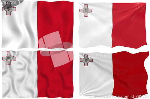 Image of Flag of Malta