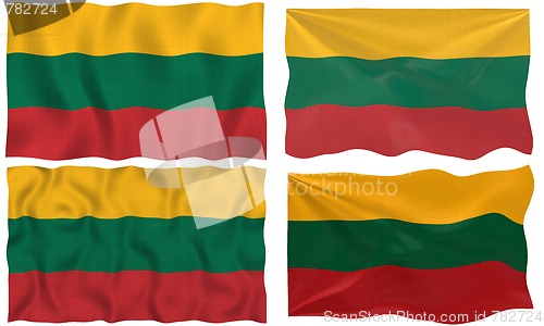 Image of Flag of LIthuania
