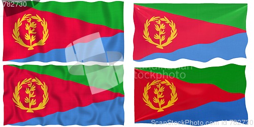 Image of Flag of Entrea