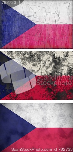 Image of Great Image of the Flag of Czech Repulic