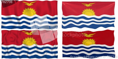 Image of Flag of Kiribati