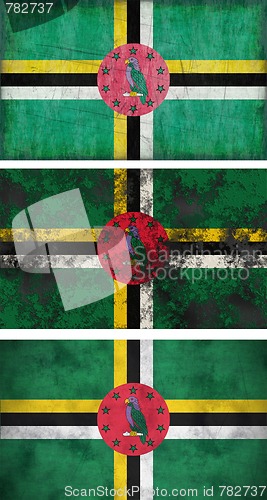 Image of Flag of Dominica