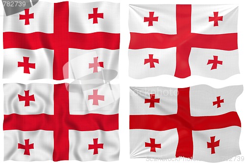 Image of Flag of Georgia