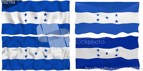 Image of Flag of Honduras