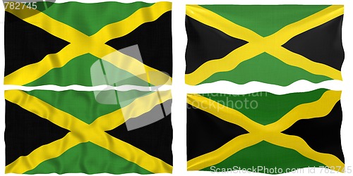 Image of Flag of Jamaica