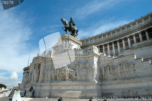 Image of Piazza Venezia, Rome