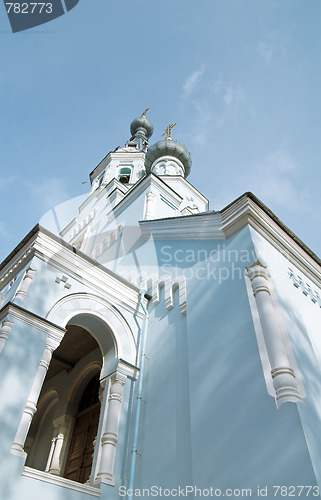 Image of vladimirsky cathedral at kronshtadt