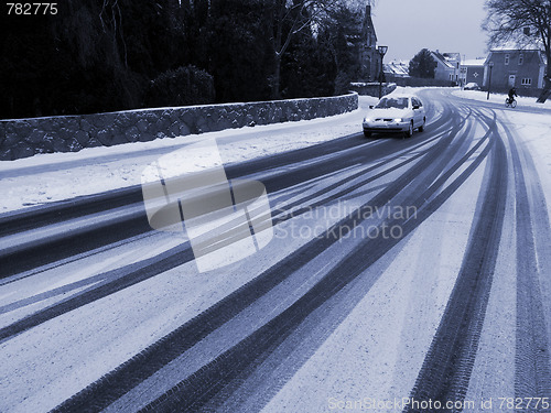 Image of Winter traffic