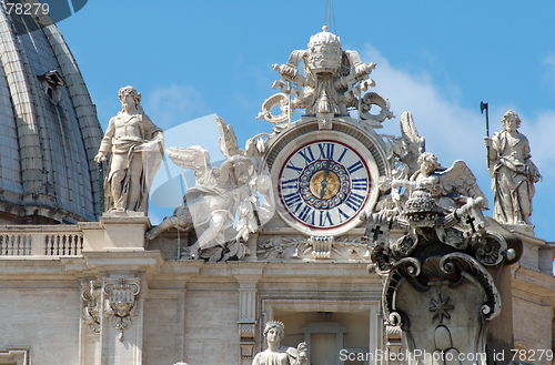 Image of St. Peter's Basilica, Rome, Italy