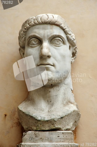Image of Antique statue. Rome