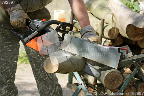 Image of Sawing