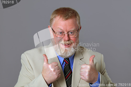 Image of Thumbs up