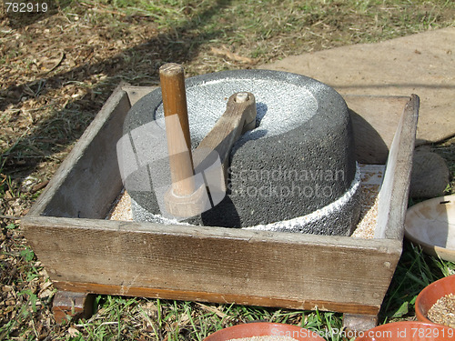 Image of Hand mill