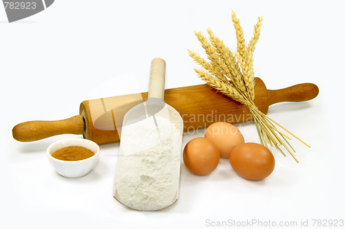 Image of Baking ingredients