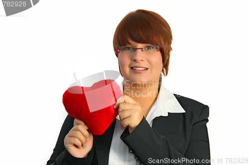 Image of Heart woman