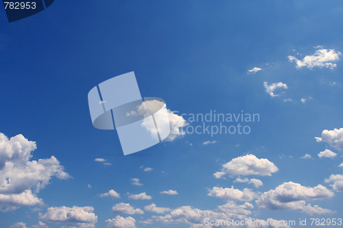 Image of Blue sky