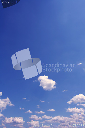 Image of Blue sky