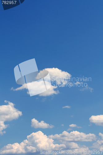 Image of Blue sky