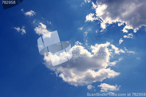 Image of Blue sky