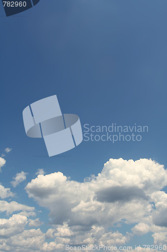 Image of Blue sky